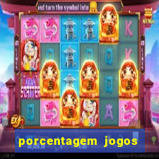 porcentagem jogos slots pg